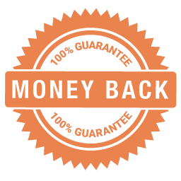 Moneyback Guarantee badge